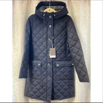 MACKINTOSH PHILOSOPHY 후드 부착 롱 코트