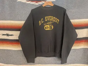 90s usa제 블랙 바디 프룻 오브 더 룸 캡슐 프린트