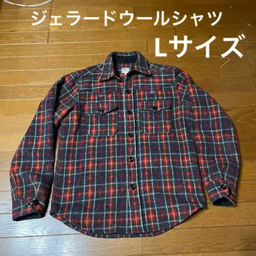 젤라 울 셔츠 L 사이즈