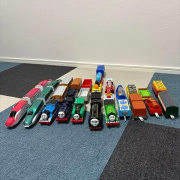 프라레일 세트 토마스 신칸센 등