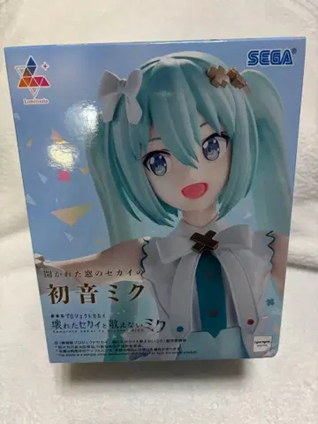 프로세카 열린 창의 세계의 하츠네 미쿠 피규어