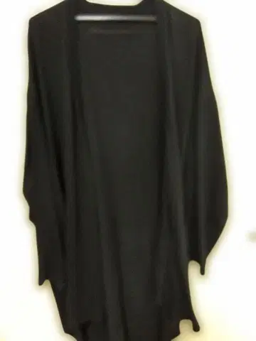 율리우스 2020 S/S 가디건 블랙