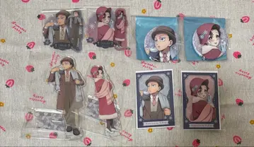 귀멸의 칼날 AGF ufotable 코마치 코유키 세트2