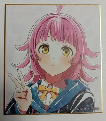 영화 니지가사키 학원 완결편 제2장 특전 색지 테노지 리나