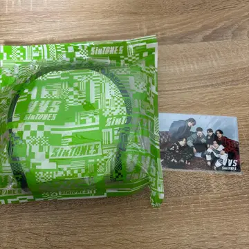 SixTONES VVS 응원봉 & 포토 카드