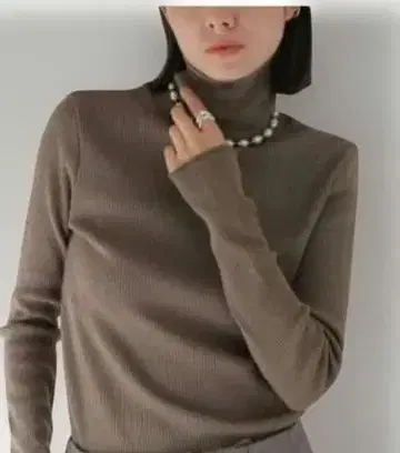 JOURNALSTANDARD L'ESSAGE 하이넥 풀오버