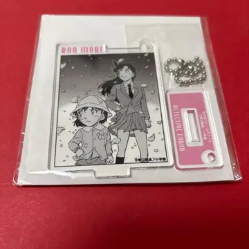 코난랜드 아크릴 키링 유년기 시리즈 유미란(모리 란)