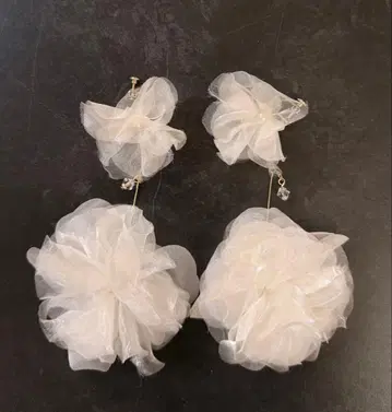 Love Tiara 플뢰르 오간자 귀찌