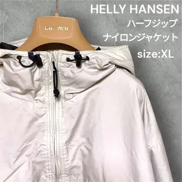 인기 ] HELLY HANSEN 하프 지퍼 나일론 자켓 size:XL