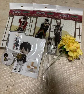 [ 복숭아 원 암귀 ] 묶음 판매 화이트데이 아크릴 스탠드  아크릴 키링