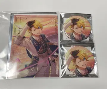 우타프리 쇼 클리어 카드 캔뱃지