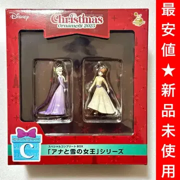 Happy 복권 디즈니 크리스마스 오너먼트 2025 겨울왕국 엘사