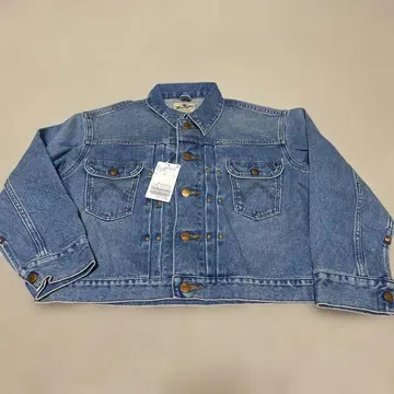 Wrangler 데님 자켓 F (60) 블루