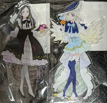 너와 아이돌 프리큐어 할로윈 아크릴 스탠드 다나카 푸린 다나카 메론