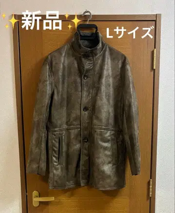 새상품 속기모 가을/겨울 하프 코트 스웨이드풍 코트 속기모 자켓