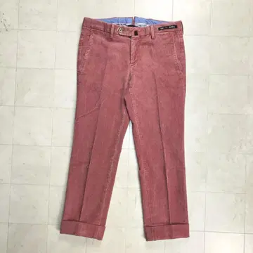 PT01 x BEAMS F 세밀한 골 코듀로이 팬츠 GJ-51