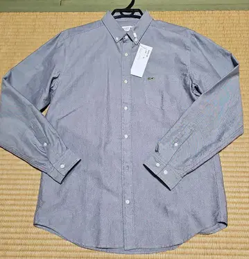 라코스테 긴팔 셔츠 L