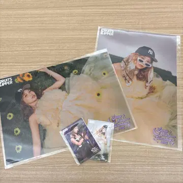 FRUITS ZIPPER 나카가와 루나 생일 기념 복권