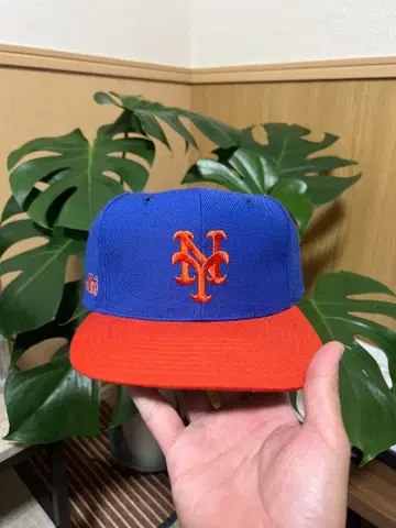 NY 로고 야구 모자 METS american needle