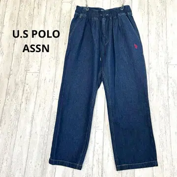 U.S POLO ASSN 원 포인트 데님 팬츠 [ M ] G 허리밴딩