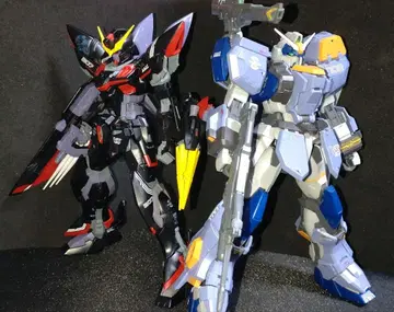 MG 듀얼 건담 어솔트 슈라우드 MG 블리츠 건담