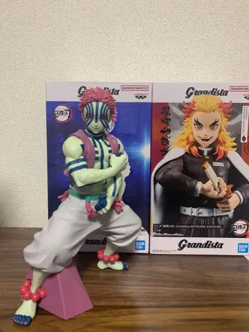 귀멸의 칼날 그란디스타 렌고쿠 쿄쥬로 아카자 피규어