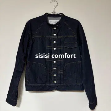 컨디션 최상 sisisi comfort 데님 자켓 38