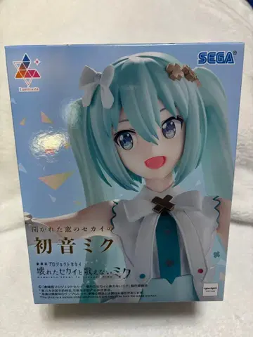 프로세카 열린 창의 세계의 하츠네 미쿠 피규어