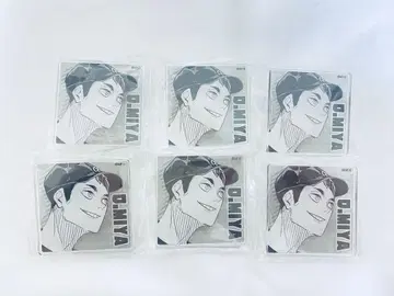 하이큐 미야 오사무 아크릴 배지