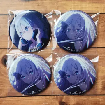 [ 익명 배송 ] 프로세카 캔뱃지 요이사키 카나데 4개 세트