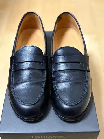 PADRONE 블랙 로퍼 41
