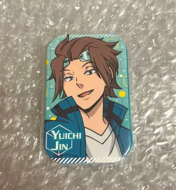 월드 트리거 캔뱃지 진 유이치