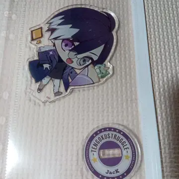 천옥 스트라글 잭 아크릴 스탠드