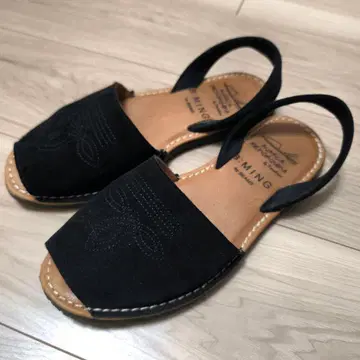 PENELOPE x B:MING by BEAMS / 별주 스웨이드 샌들