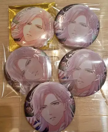 스마타이 AGF 유이 코타로 특전 캔뱃지 세트