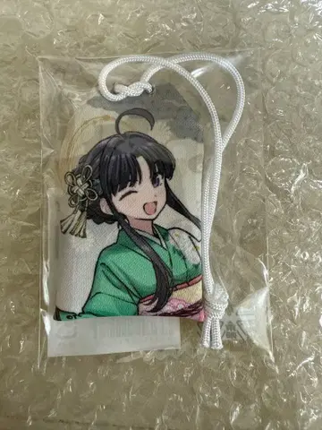 야스나와 스바루 부적 걸즈밴드 크라이 최애 여행 교토 가루쿠라