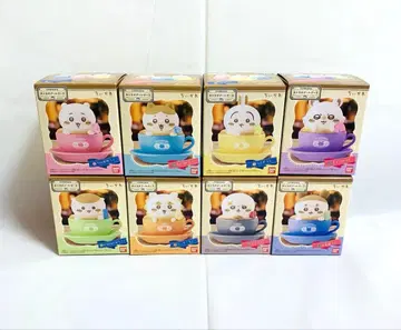 치이카와(먼작귀) 캐릭터 아트 케이스 8종 컴플리트 세트