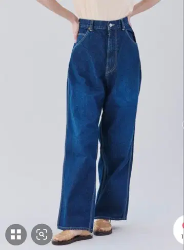 THE SHINZONE 툴 데님 팬츠