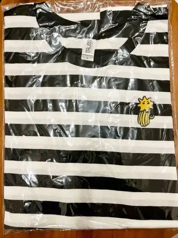 히구치 유코 보리스 잡화점 불가사리 와펜 T셔츠 L사이즈 보더