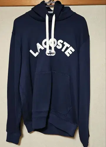 라코스테 후드 부착 트레이닝복 일본 사이즈 L