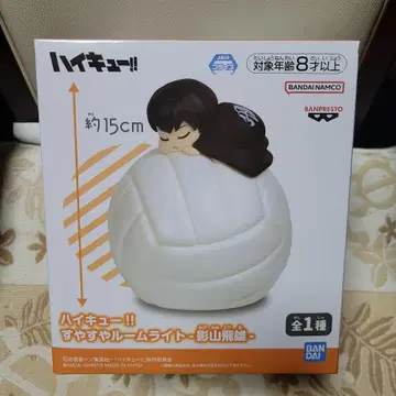 미개봉 새상품 하이큐 스야스야 룸 라이트 - 카게야마 토비오 -