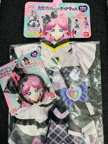 [ 새상품급 ] 변신 프리튬 큐어 키스 원피스 액세서리 세트