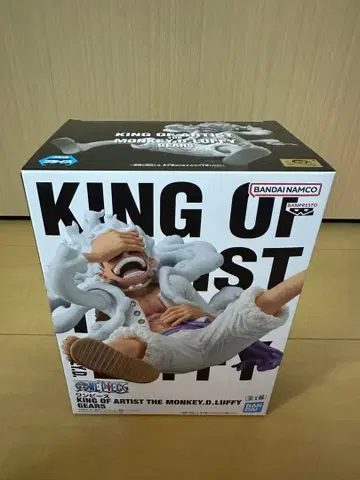 KING OF ARTIST 원피스 루피 기어 5 니카 피규어