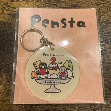 Suica 펭귄 펜스타 아크릴 키링 푸딩 알라모드에 곁들여 1