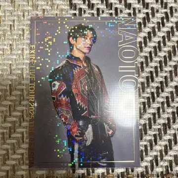 NAOTO 포토 카드 시크릿