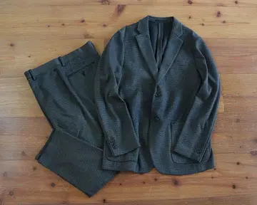 유니클로 컴포트 자켓 EZY 앵클 팬츠 셋업