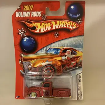 2007 HOLIDAY RODS 핫휠 미니카