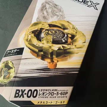 [ 미개봉 ] 베이블레이드X 레온클로 5-60P 골드2