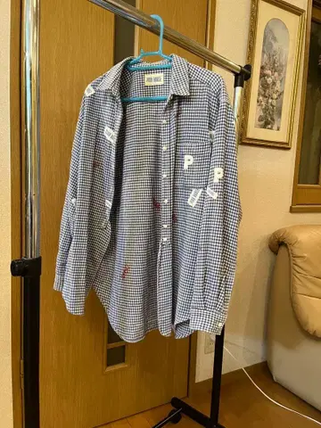 핑크하우스 플란넬 셔츠