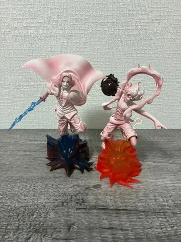 원피스 루피 샹크스 피규어 세트